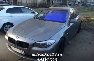 Аренда BMW 5 серия в Архангельске